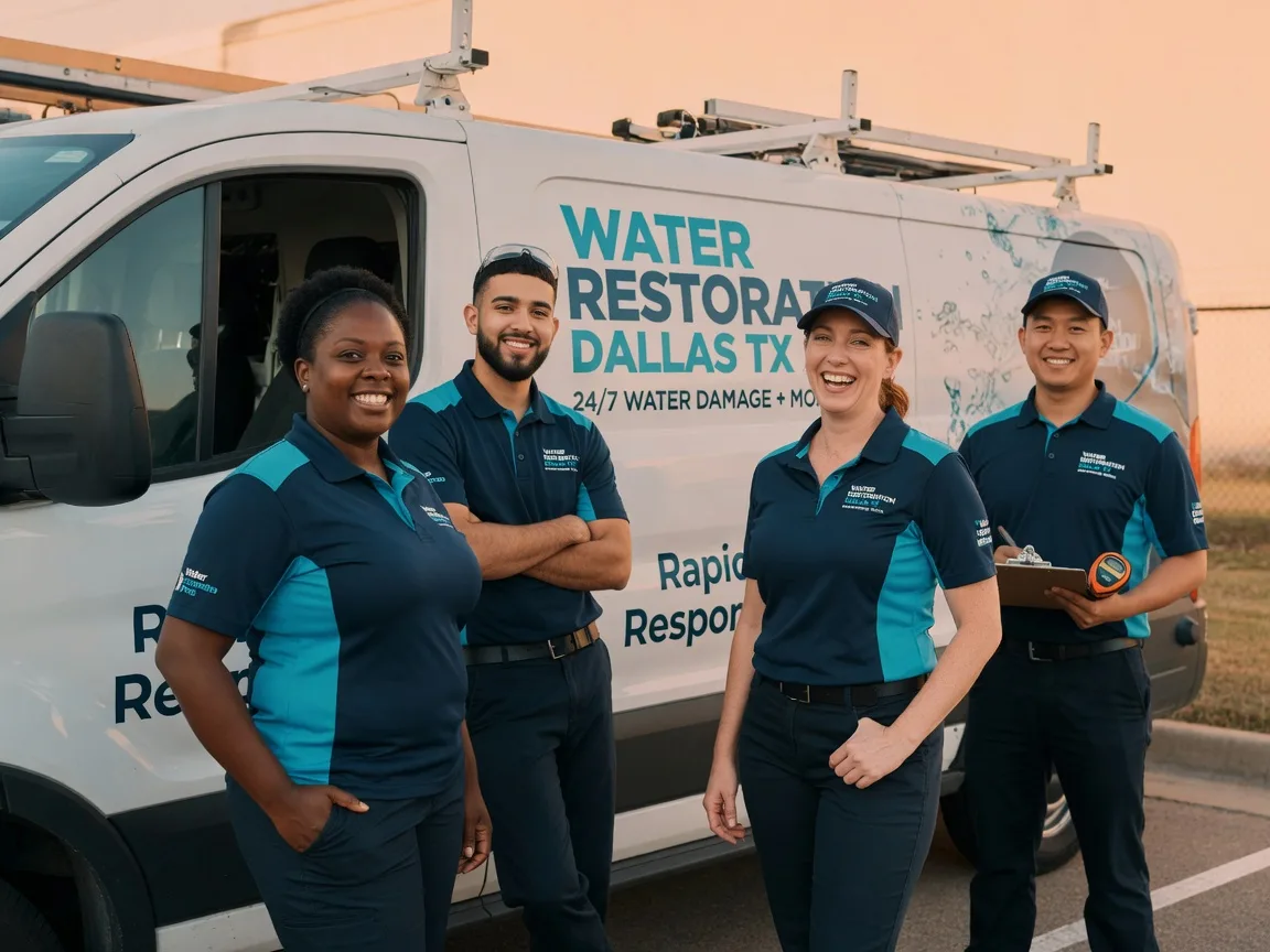 Emergency Water Damage Restoration company in Mount Laurel, NJ