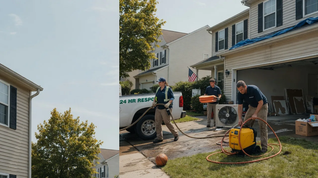 Emergency Water Damage Restoration in Mount Laurel, NJ near me